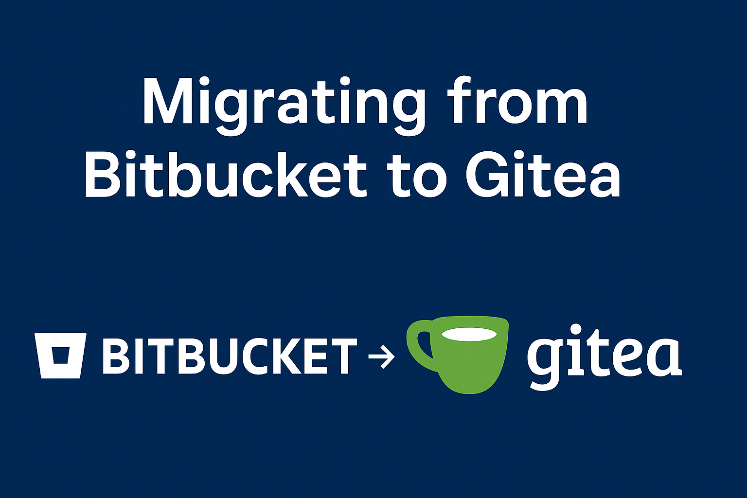 migrate-from-bitbucket-to-self-hosted-gitea