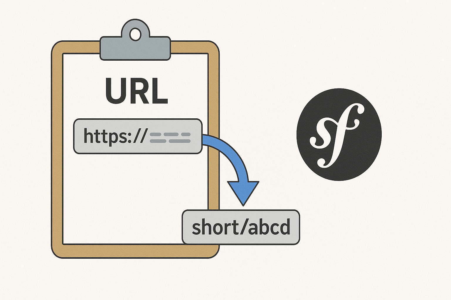 building url shortner with symfony