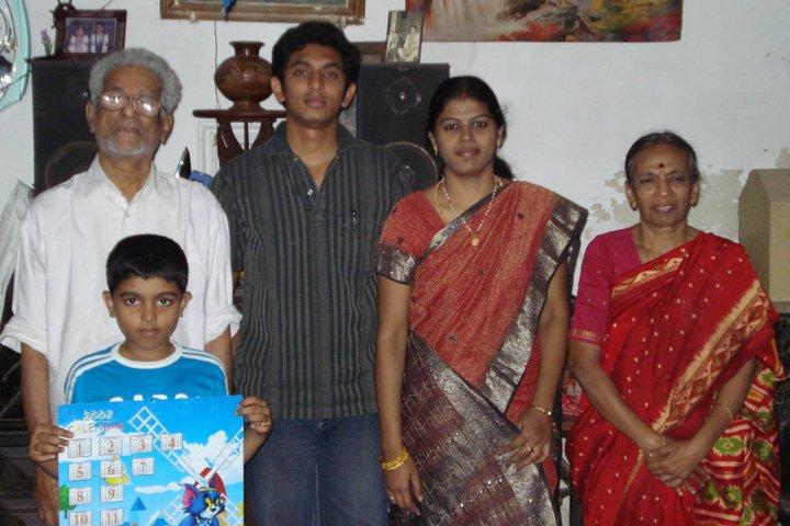 me and my grandfather